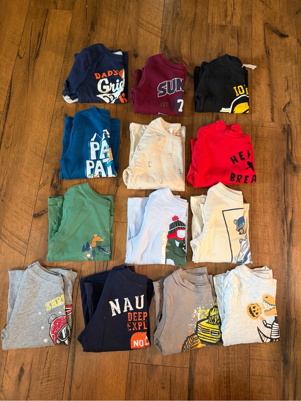 Boys 2T Kids Graphic Tee Bundle